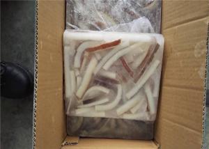 Wholesale Fresh Seafood Bulk 20g 30g Peru Strips Frozen Giant Squid from china suppliers