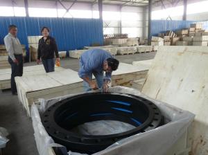 Wholesale BS 4504 Reducing Forged Steel Flanges API TYPE 6A-RTJ Face Durable from china suppliers