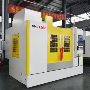 Wholesale ODM New Design 5 Axis Vertical Milling Center VMC 1160 from china suppliers