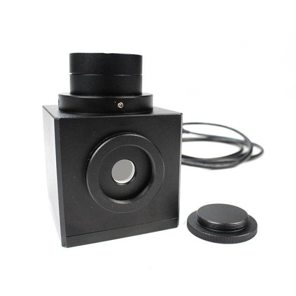 0.5Kg InGaAs Integrating Sphere Power Detector 800-1650nm 1uW 2W YIXIST YPM-8205