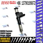 Huida Diesel Engine fuel injector 095000-8631 8-98139816-1 095000-8632 8