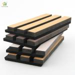 Factory Direct Sales Noise Reduction Soundproof Wall Panels Indoor Acoustic Slat
