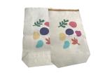 Food Grade Vegetable Fat Multiwall Paper Sacks Easy Opening