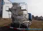 Dongfeng 153 Blue Cab 6 Wheeler 6 M3 Concrete Mixer Truck Cummins Engine