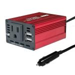 Szssth 150W DC 12v to AC 110v 220v Mini Car Power Inverter USB Converter Adapter