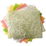 Mamenori Soy Crepe Soybean Paper For Making Sushi 20 Sheet Per Bag