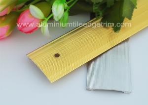 Wholesale Floor Transition Strips Metal Aluminium Carpet Trim , Carpet To Tile Trim from china suppliers