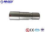 Fischer 1F 6 Pin Cable Panel Mount Circular Connector Straight Female Type
