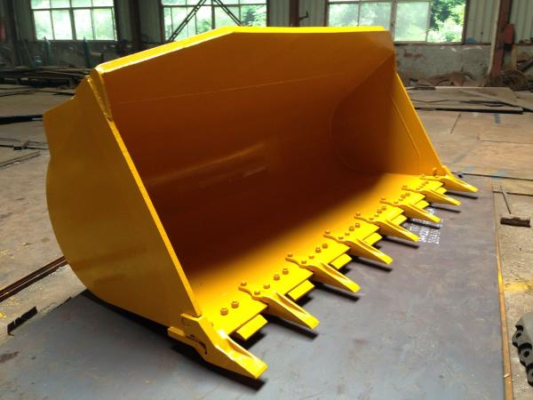 supply good quality kOMATSU WA350-8 wheel loader standard bucket with bucket