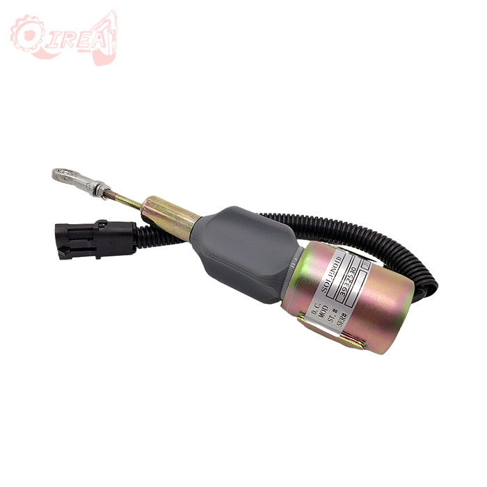 3932530 Excavator Electrical Parts Diesel Engine Shut Off Stop Solenoid Valve 3935430 3939019