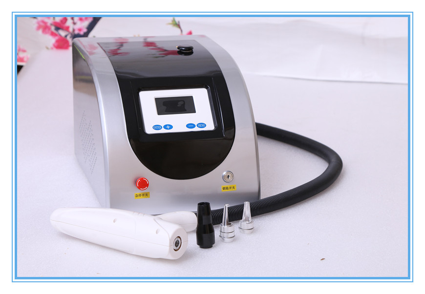 Portable 3 Million Shots Nd Yag Laser Tattoo Removal Machine For Home Use