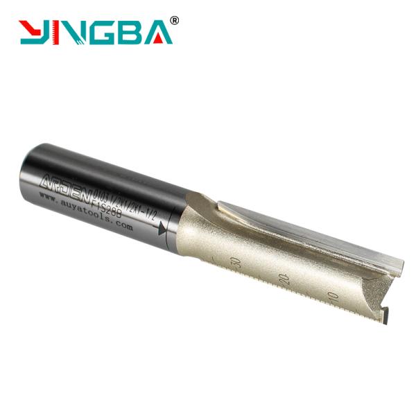 A0114 65HRC Arden Router 2 Flute 6mm Straight Plunge Router Bits