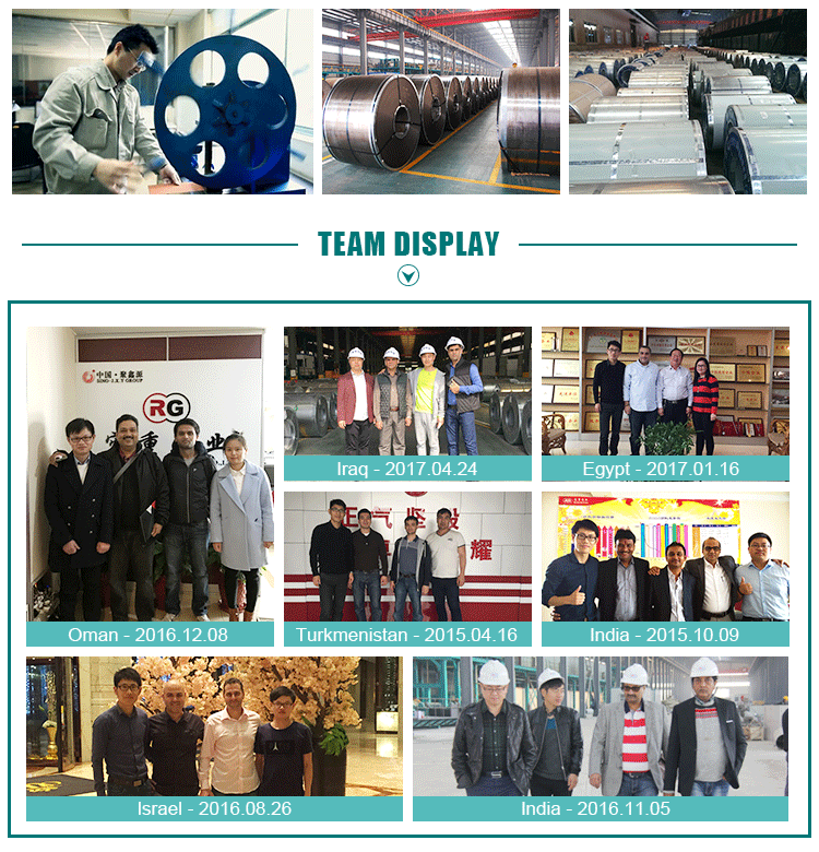 Hot Dipped Galvalume Steel Coil GI GL Steel Sheet In Coils