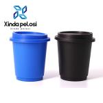 PLA Empty Plastic Instant Coffee Capsules Nespresso Compatible Coffee Capsules