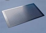 0.5mm Stainless Steel Perforated Sheet 904L Hastelloy Metal With Holes