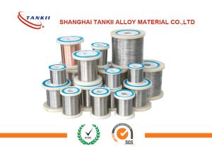 Wholesale High Resistance Nickel Alloy 0.018-10.0mm Diameter / Electric Heating Wire For Resistor from china suppliers