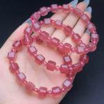 Agate Crystal Bracelet Yoga Bracelet Genuine Gemstone Energy Healing Beaded Hand