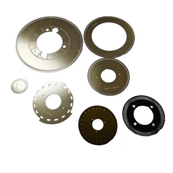 Chemical Etching Metal Encoder Discs from Prototype to Mass Production