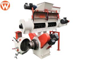 Wholesale Automatic Animal Food Machine Pellet Mill Machine 1.5 - 2.5t/H Capacity from china suppliers