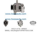 102211-8010 102211-8200 - DENSO Alternator 12V 90A Alternadores
