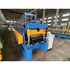 Wholesale 24 Gauge Aluminum Galvalume Panel Widths 12”16”18&quot; Custom Standing Seam Snap Lock Roof Roll Forming Machine from china suppliers