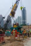 Silent Durable Casing Rotator No Vibration High Safety Without Mud