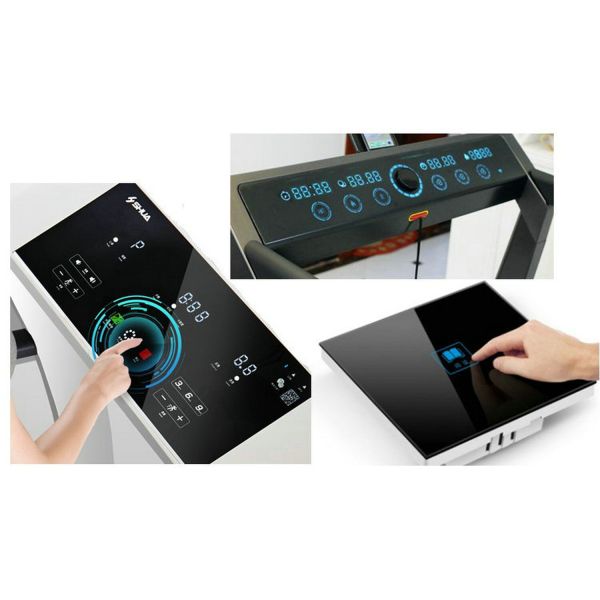 Custom OEM Plastic smart switch panel cover\plastic chassis component
