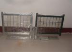 6ft x 10ft canada standard temporary fence 2" x 4"X10.5GA aperture pipe 1"x1'x1