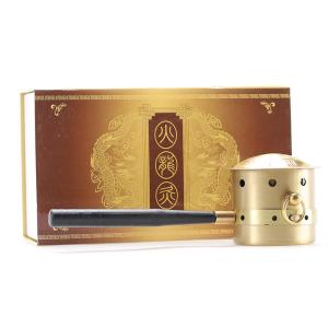Wholesale Chinese Acupressure Point Moxibustion Tools Pure Copper Moxa Burner from china suppliers