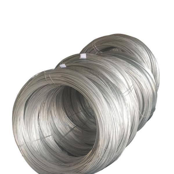 1.6mm Galvanized Iron Wire Steel Wire for Fencing Welding Service Provided Q195