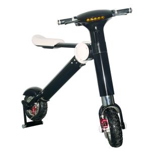 Wholesale Black / White Patent ET Two Wheel Foldable Electric Scooter With 250W / 350W / 500W Motor from china suppliers