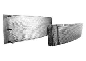 Wholesale Pillow Plate Jacket Fermentation Tank Laser Welding For Falling Film Chiller from china suppliers
