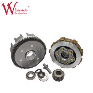 Wholesale Motorcycle Clutch Assy Clutch Assembly Motorcycle Engine Spare Parts 6P6D 70T-21T Good Performance from china suppliers