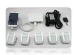 COMER display stands security cable lock alarm for gsm cellphone retail stores