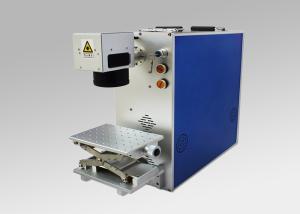 Wholesale Small Size Portable Fiber Laser Marking Machine for Metal Easy Maintenance from china suppliers