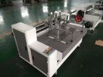 550kg Corrugated Partition Machine , Max Feeding 1200x600mm Paperboard Slitting