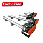 Custom Stainless Steel Screw Auger Conveyor Spiral Powder Feeder Machine