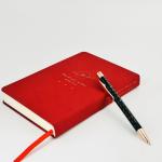 New Arrival Rhombus Diamond Cutting Surface Colorful Metal Ball Pen For School