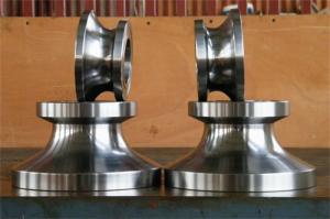 Wholesale Welding Pipe Line Metal Forming Rollers Materiel Cr12 D2 High Hardness from china suppliers