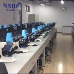 Student Monocular Microscope Mechanical Moving Stage Stage CE Certification