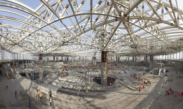 Prefabricated Customized Heavy Building Personal or Public Steel Structure