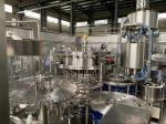 PET Bottle Carbonated Drink Filling Machine 3 In 1 Washing Filling Capping