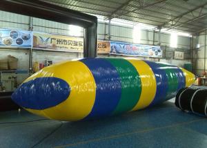 Wholesale Crazy Giant Inflatable Water Toys , Water Blob Trampoline for Adults from china suppliers