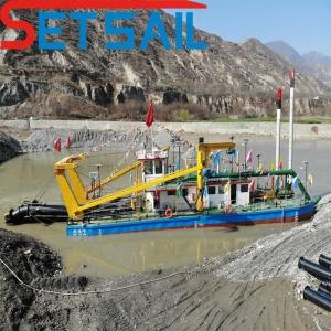 Wholesale Total Weight 28-1000t Hydraulic Motor Cutter Head Cutter Suction Dredging Machinery from china suppliers