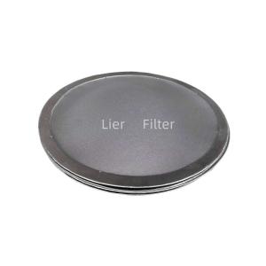 Wholesale High Temperature Resistance SS316L 10um Sintered Mesh Disc Widely Used Environment from china suppliers