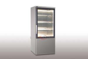 Wholesale Upright Freezer Showcase - 18 degree to -22 degree Ventilation Cooling LED Light from china suppliers