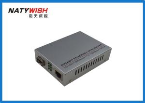 Wholesale Smart Gigabit Ethernet Fiber Media Converter High Durability With Low Power Consumption from china suppliers