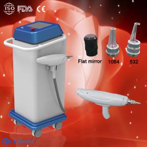 Wholesale professional 1064nm&amp;532nm 2014 new machine remove tattoo from china suppliers