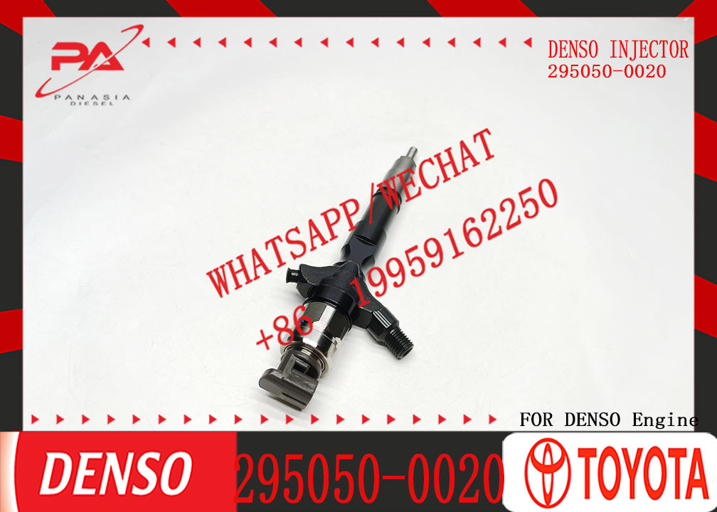 Diesel Fuel Injector 295050-0020 095000-5520 095000-5930 095000-7800 095000-5741 095000-7810 23670-30190