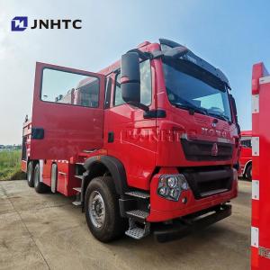 Wholesale HOWO Fire Fighting Truck 6X4 480hp 5000L Water Foam Tanker Firefighter Truckmini Fire Fighting Truck from china suppliers